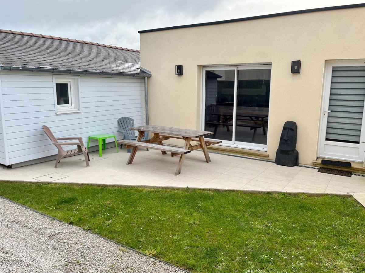 L'Ostrea, Maison Avec Jardin A 200M De La Mer-Wifi Saint-Côme-de-Fresné Exterior foto